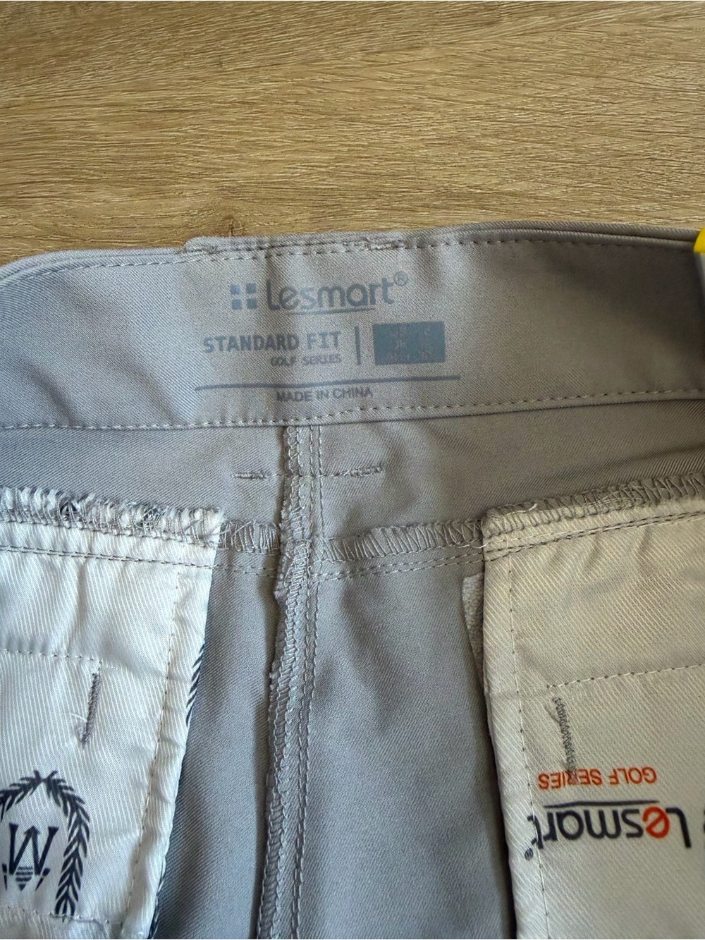 Women’s Lesmart Grey Golf Pants size 8 NWT - Picture 6 of 10